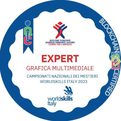 Expert Grafica multimediale ai Campionati dei Mestieri WorldSkills Italy 2023